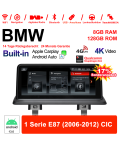 10.25 Zoll Qualcomm Snapdragon 665 8 Core Android 13.0 4G LTE Autoradio