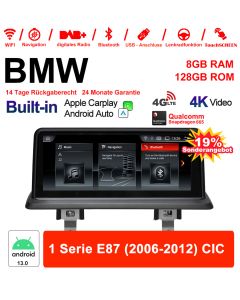 Autoradio 10,25 pouces Qualcomm Snapdragon 665 8 Core Android 13.0 4G LTE