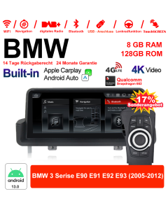 10.25 Zoll Qualcomm Snapdragon 665 8 Core Android 12.0 4G LTE Autoradio