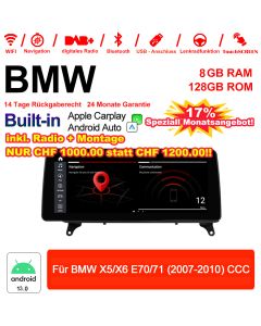 Autoradio 12,3 pouces Qualcomm Snapdragon 665 8 Core Android 13.0 4G LTE