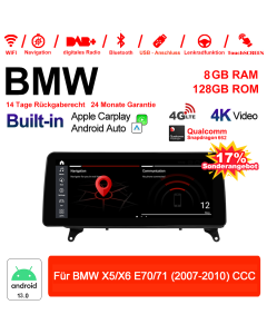 12.3 Zoll Qualcomm Snapdragon 665 8 Core Android 12.0 4G LTE Autoradio