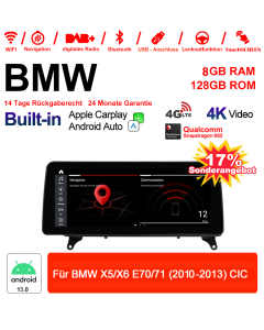 12.3 Zoll Qualcomm Snapdragon 665 8 Core Android 12.0 4G LTE Autoradio
