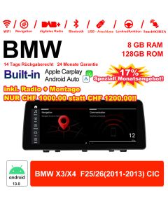 Autoradio 12,3 pouces Qualcomm Snapdragon 665 8 Core Android 13.0 4G LTE