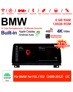12.3 Zoll Qualcomm Snapdragon 665 8 Core Android 13.0 4G LTE Autoradio