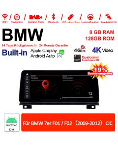 Autoradio 12,3 pouces Qualcomm Snapdragon 665 8 Core Android 13.0 4G LTE