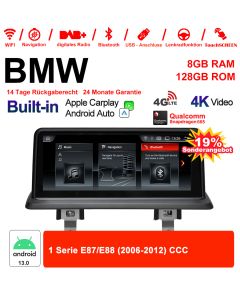 Autoradio 10,25 pouces Qualcomm Snapdragon 665 8 Core Android 13.0 4G LTE