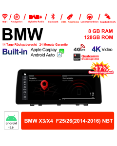 12.3 Zoll Qualcomm Snapdragon 665 8 Core Android 13.0 4G LTE Autoradio