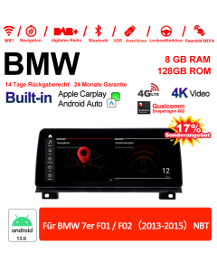 12.3 Zoll Qualcomm Snapdragon 665 8 Core Android 13.0 4G LTE Autoradio