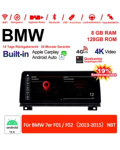 Autoradio 12,3 pouces Qualcomm Snapdragon 665 8 Core Android 13.0 4G LTE