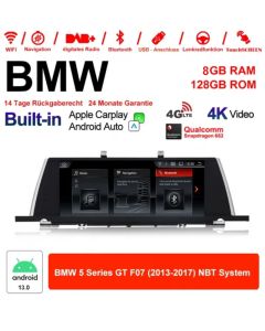 Autoradio 12,3 pouces Qualcomm Snapdragon 665 8 Core Android 13.0 4G LTE