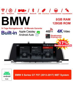 12.3 Zoll Qualcomm Snapdragon 665 8 Core Android 13.0 4G LTE Autoradio