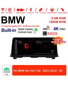Autoradio 12,3 pouces Qualcomm Snapdragon 665 8 Core Android 13.0 4G LTE