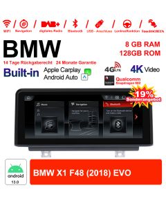 Autoradio 10,25 pouces Qualcomm Snapdragon 662 8 Core Android 13.0 4G LTE