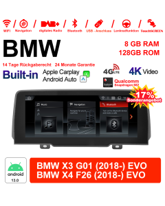 10.25 Zoll Qualcomm Snapdragon 662 8 Core Android 13.0 4G LTE Autoradio