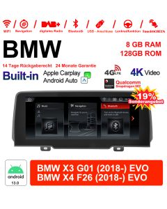 Autoradio 10,25 pouces Qualcomm Snapdragon 662 8 Core Android 13.0 4G LTE