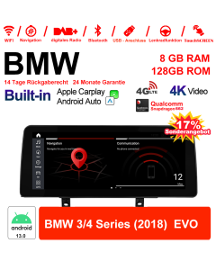 12.3 Zoll Qualcomm Snapdragon 665 8 Core Android 12.0 4G LTE Autoradio