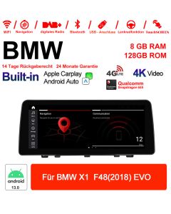 Autoradio 12,3 pouces Qualcomm Snapdragon 665 8 Core Android 13.0 4G LTE