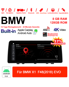 12.3 Zoll Qualcomm Snapdragon 665 8 Core Android 13.0 4G LTE Autoradio