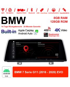 Autoradio 10,25 pouces Qualcomm Snapdragon 662 8 Core Android 13.0 4G LTE