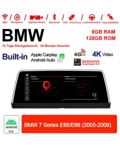 Autoradio 10,25 pouces Qualcomm Snapdragon 662 8 Core Android 13.0 4G LTE