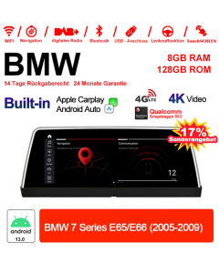 10.25 Zoll Qualcomm Snapdragon 662 8 Core Android 13.0 4G LTE Autoradio