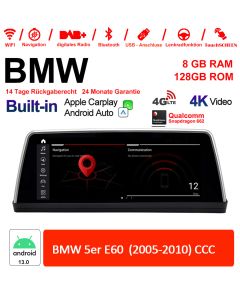 Autoradio 10,25 pouces Qualcomm Snapdragon 665 8 Core Android 13.0 4G LTE