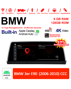 10.25 Zoll Qualcomm Snapdragon 665 8 Core Android 13.0 4G LTE Autoradio