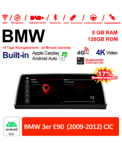 10.25 Zoll Qualcomm Snapdragon 665 8 Core Android 13.0 4G LTE Autoradio