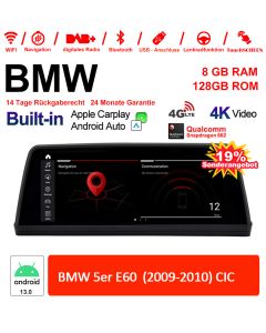 Autoradio 10,25 pouces Qualcomm Snapdragon 665 8 Core Android 13.0 4G LTE