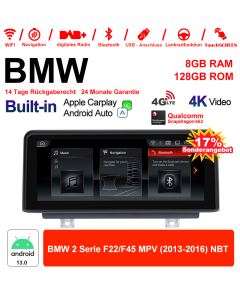 8.8 Zoll Qualcomm Snapdragon 665 8 Core Android 13.0 4G LTE Autoradio
