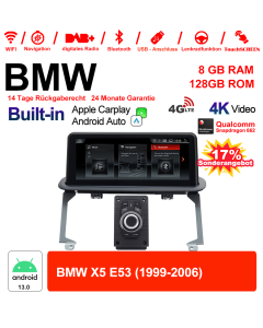 10.25 Zoll Qualcomm Snapdragon 662 8 Core Android 13.0 4G LTE Autoradio