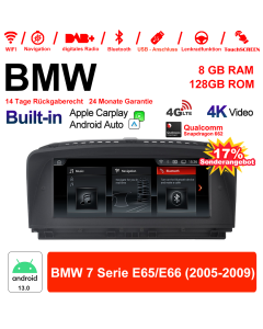 8.8 Zoll Qualcomm Snapdragon 662 8 Core Android 13.0 4G LTE Autoradio
