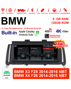 8.8 Zoll Qualcomm Snapdragon 665 8 Core Android 13.0 4G LTE Autoradio