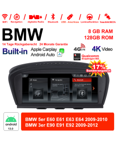 8.8 Zoll Qualcomm Snapdragon 665 8 Core Android 13.0 4G LTE Autoradio
