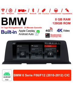 Autoradio 10,25 pouces Qualcomm Snapdragon 665 8 Core Android 13.0 4G LTE