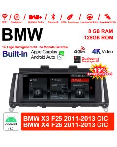 Autoradio 8,8 pouces Qualcomm Snapdragon 665 8 Core Android 13.0 4G LTE