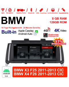 8.8 Zoll Qualcomm Snapdragon 665 8 Core Android 13.0 4G LTE Autoradio