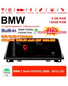 Autoradio 10,25 pouces Qualcomm Snapdragon 665 8 Core Android 13.0 4G LTE