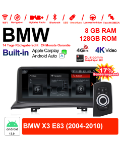 10.25 Zoll Qualcomm Snapdragon 662 8 Core Android 13.0 4G LTE Autoradio
