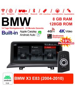 Autoradio 10,25 pouces Qualcomm Snapdragon 662 8 Core Android 13.0 4G LTE