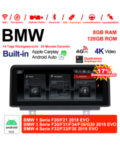 8.8 Zoll Qualcomm Snapdragon 665 8 Core Android 13.0 4G LTE Autoradio 