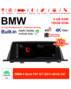 10.25 Zoll Qualcomm Snapdragon 665 8 Core Android 13.0 4G LTE Autoradio