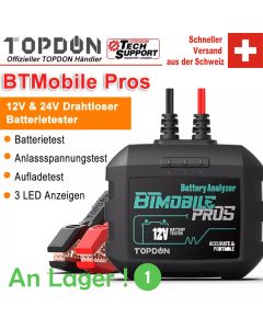 Testeur de batterie de voiture TOPDON BT Mobile Lite 12V