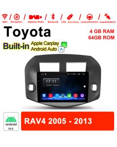 Autoradio/multimédia pour Toyota RAV4 2005-2013