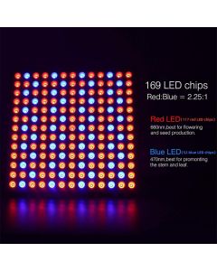 Lampe de culture de plantes LED Roleadro 75w