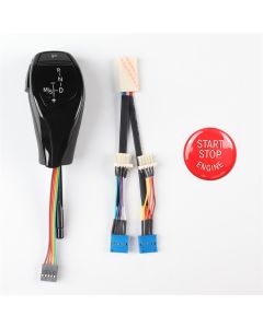 Kit de mise à niveau du levier de vitesses LED LHD pour BMW
