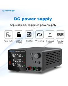 Mini laboratory power supplies voltage regulator