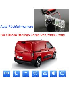 Caméra de recul pour Citroen Berlingo Cargo Van 2008 ~ 2019