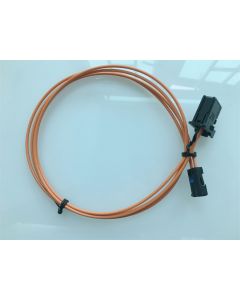 Ligne de câble optique 120CM pour câble de fibre GPS de voiture Bluetooth Audi Mercedes BMW F20 AMP