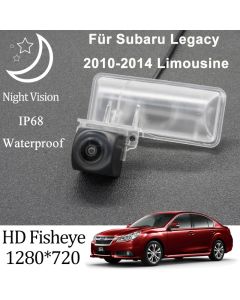 Caméra de recul pour Subaru Legacy 2010-2014 Berline